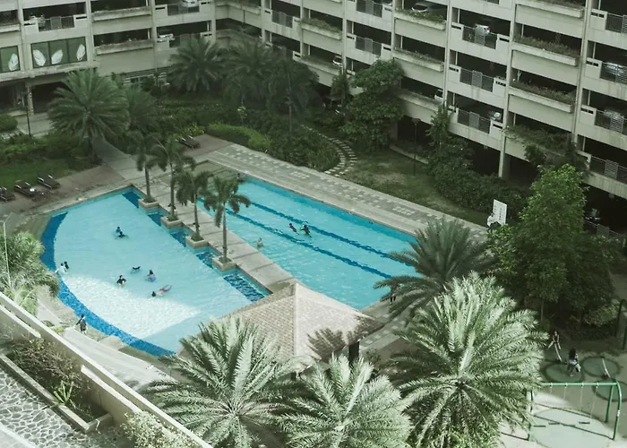 فندق Tivoli Garden Residences / 3802 - Cozy 2-br W/ Balcony For Big Groups
