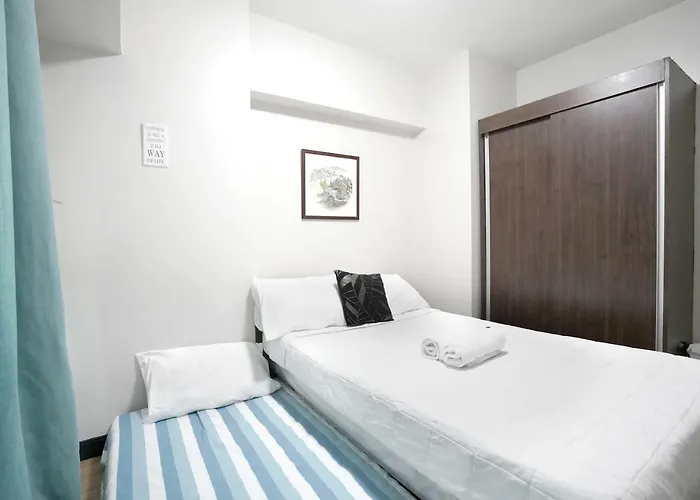 Tivoli Garden Residences / 3802 - Cozy 2-br W/ Balcony For Big Groups فندق *