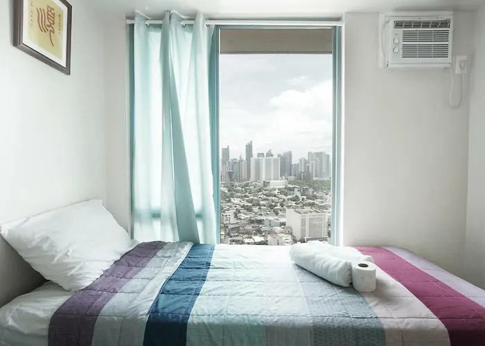 Tivoli Garden Residences / 3802 - Cozy 2-br W/ Balcony For Big Groups مانيلا